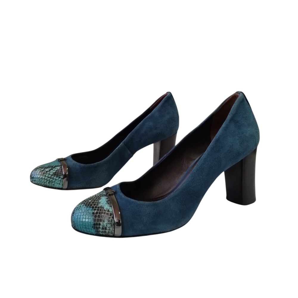 Tory Burch Pacey Suede Pumps Women's 8